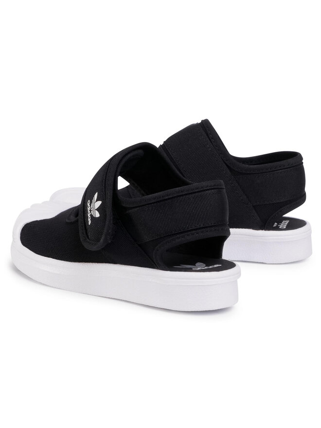Sandalen adidas Superstar 360 Sandal C FV7586 Schwarz eschuhe