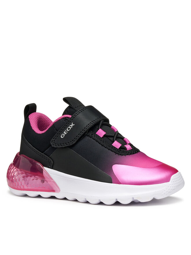 Geox Sneakers Geox J Activart Illuminus J56LZA 02A9J C0922 D Schwarz