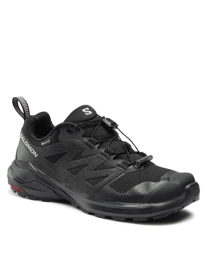 Salomon Взуття для бігу Salomon X-Adventure GORE-TEX L47321800 Чорний