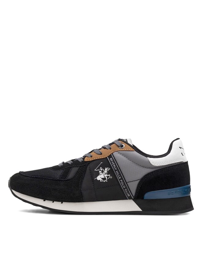Beverly Hills Polo Club Sneakersy Beverly Hills Polo Club PEPE-01 Czarny