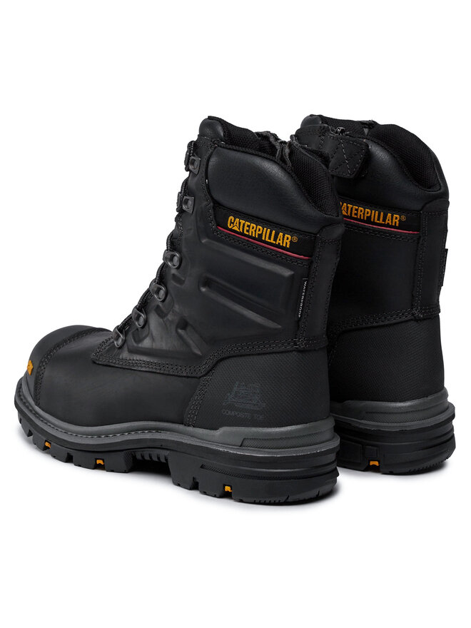 CATerpillar Schnürstiefeletten CATerpillar Premier 8'' Wr Tx P720150 Schwarz