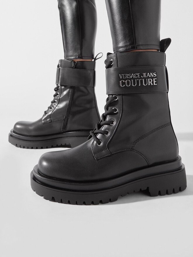 Versace Jeans Couture Trapery Versace Jeans Couture 75VA3S64 Czarny