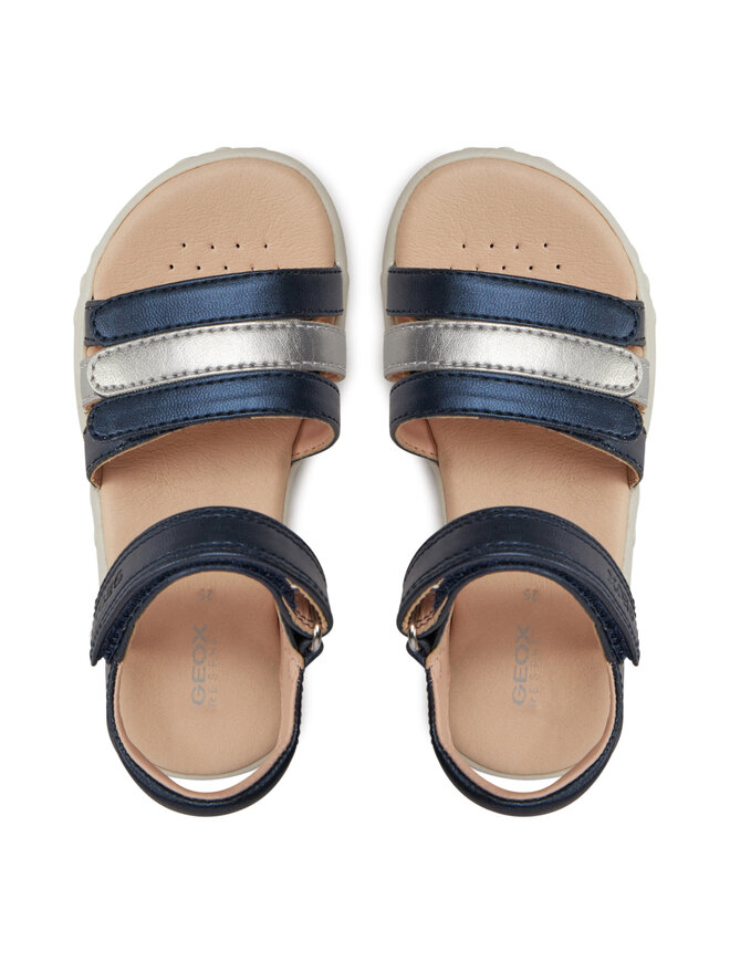 Geox Sandále Geox J Sandal Haiti Girl J458ZD 000NF C0673 M Tmavomodrá