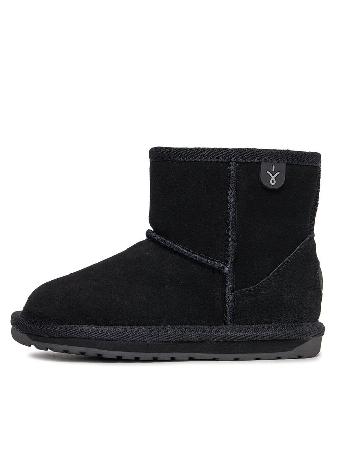 EMU Australia Stivali da neve EMU Australia Wallaby Mini K10103 Nero