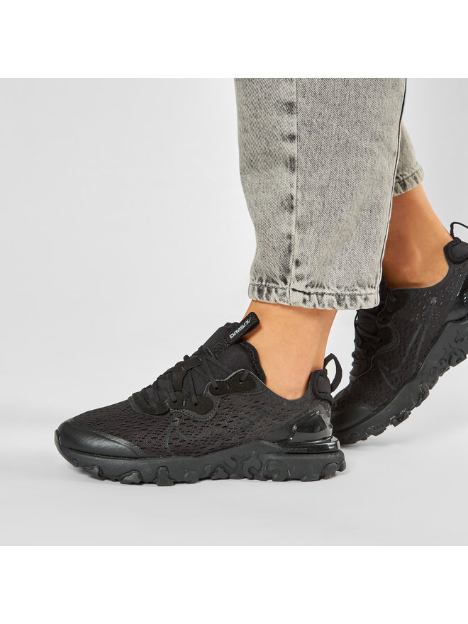Nike Sneakers Nike React Vision (Gs) CD6888 004 Schwarz