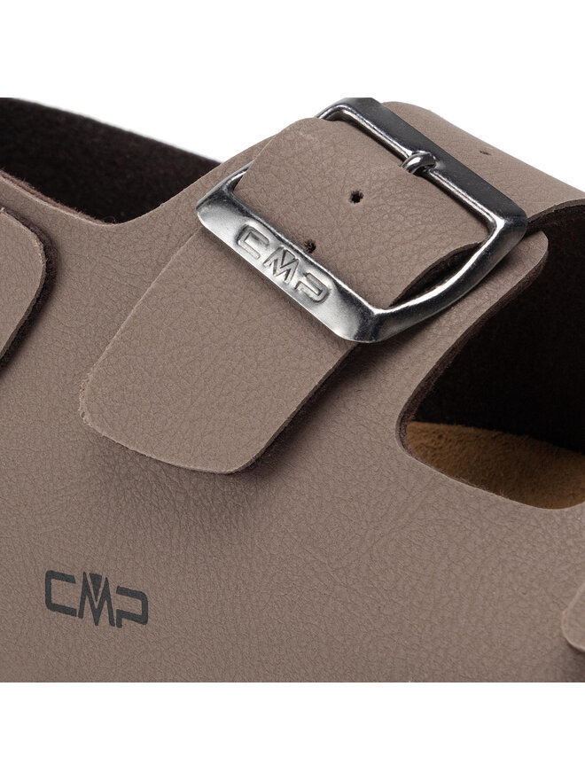 CMP Sandały CMP Eco Keidha Slipper 3Q91027 Brązowy