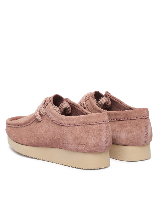 Clarks Halbschuhe Clarks Wallabee Lite. 26328429 Rosa