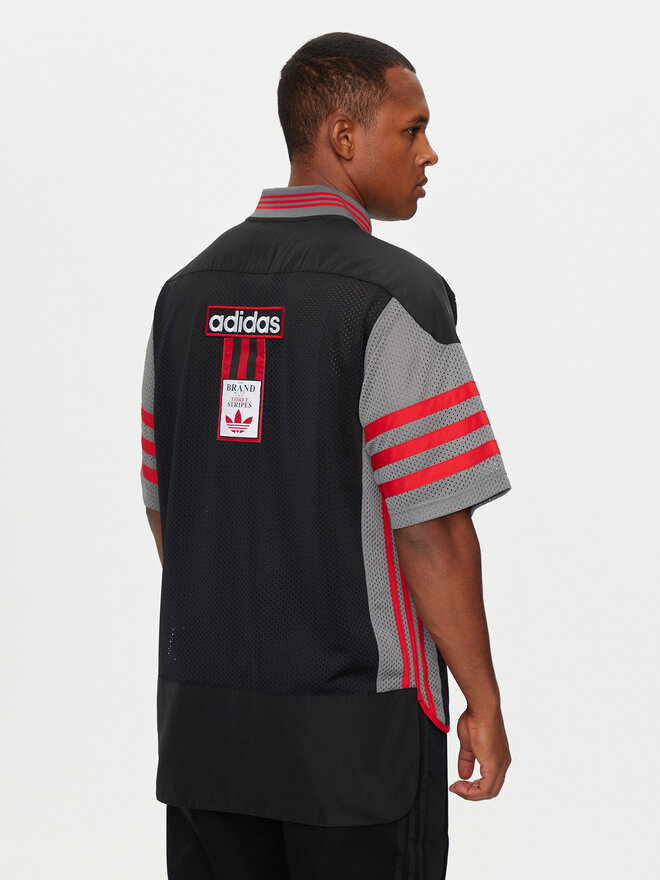 adidas adidas Majica adicolor Adibreak IR7994 Črna Loose Fit