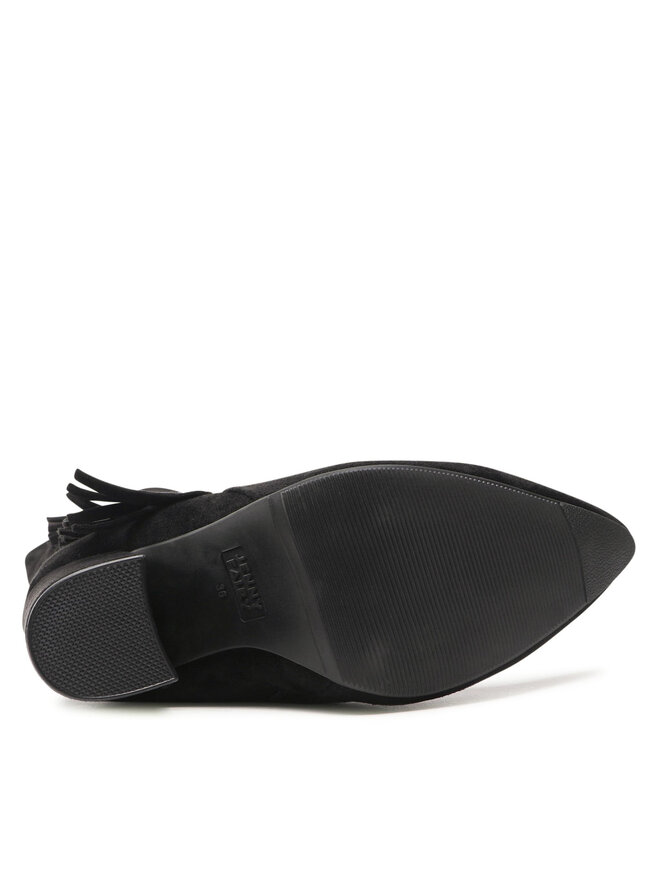 JENNY Kozaki JENNY LS5869-01 Czarny