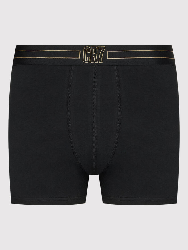 Cristiano Ronaldo CR7 Cristiano Ronaldo CR7 5 darab boxer Basic 8106-49-2403 Fekete