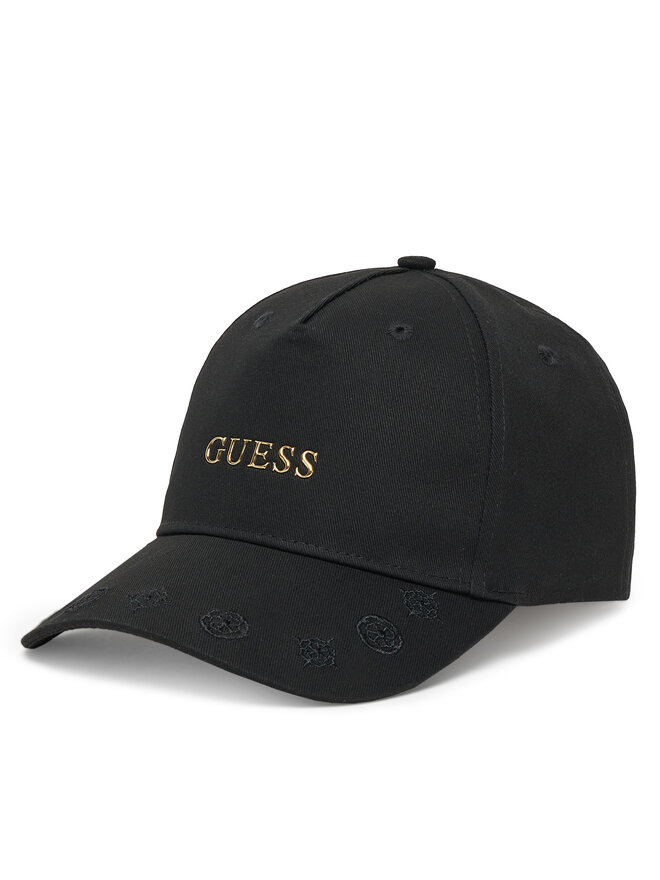 Guess Шапка с козирка Guess V5YZ01 WFKN0 Черен