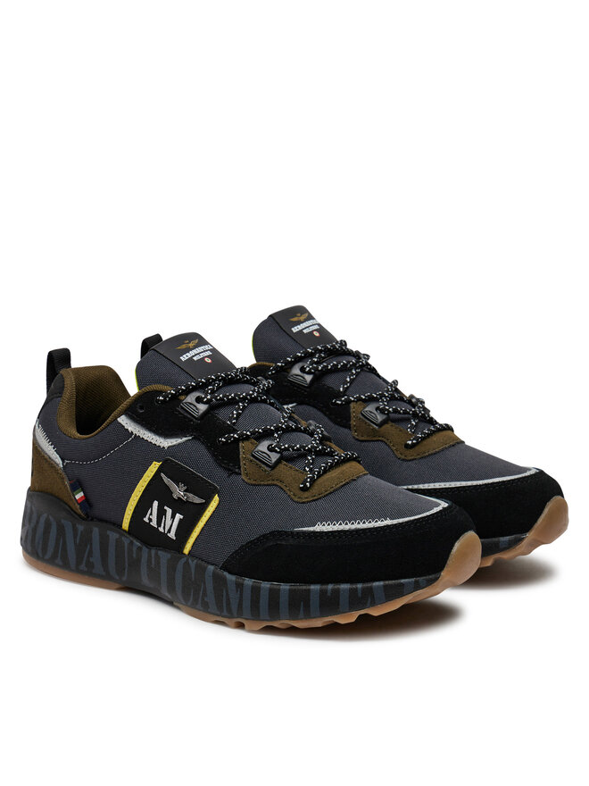 Aeronautica Militare Sneakersy Aeronautica Militare 242SC293CT3381 Szary