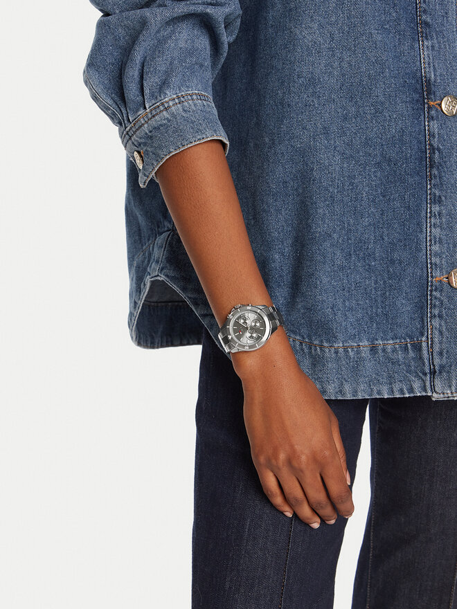 Uhr Tommy Hilfiger Aspen 1782638 Silberfarben | eschuhe.de