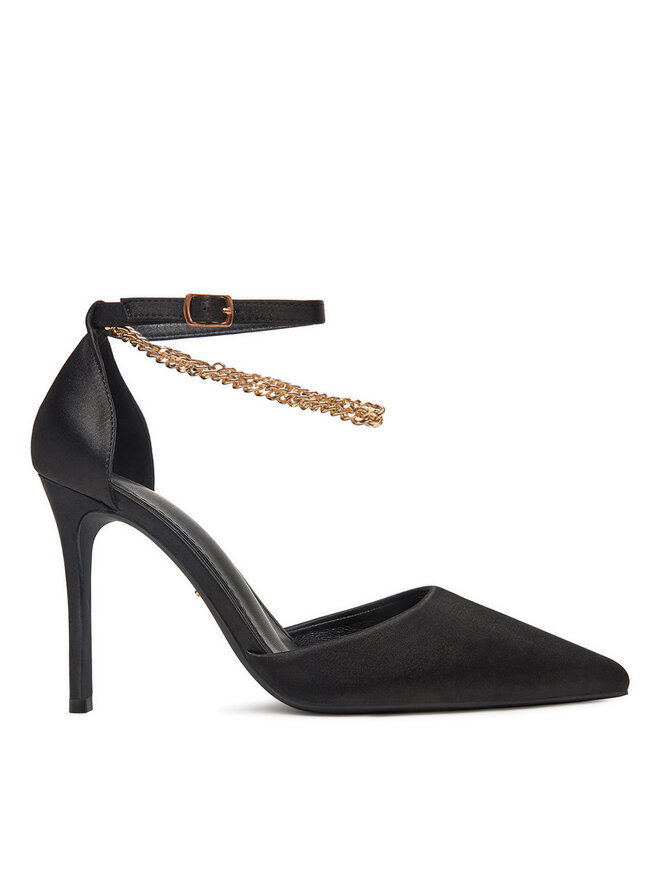 DeeZee Pantofi cu toc subțire DeeZee BG-0228-3 Negru