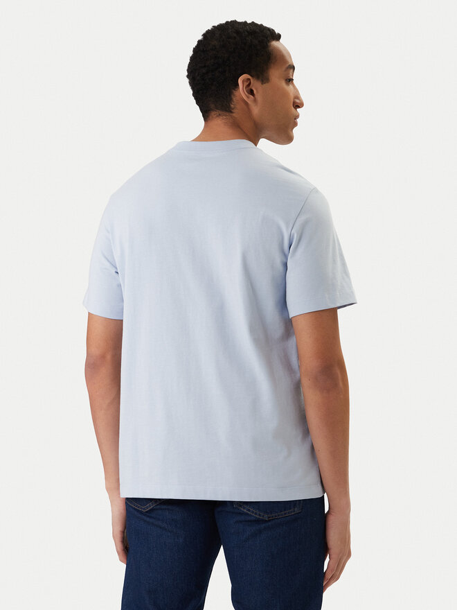 Calvin Klein Jeans Calvin Klein Jeans T-Shirt Hero Monologo LV04RB862G Himmelblau Regular Fit
