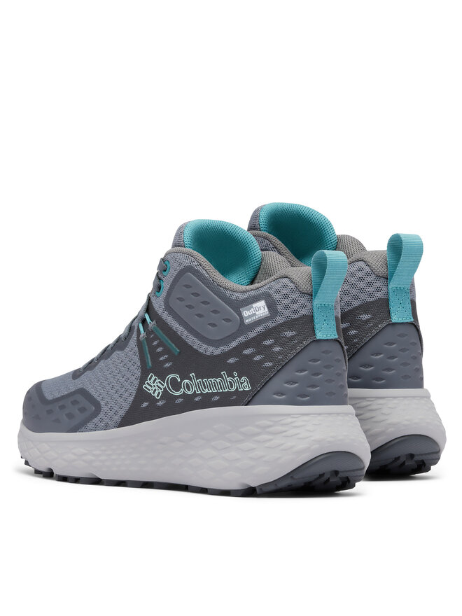 Columbia Trekingová obuv Columbia Konos Trs Outdry Mid 2103771 Šedá