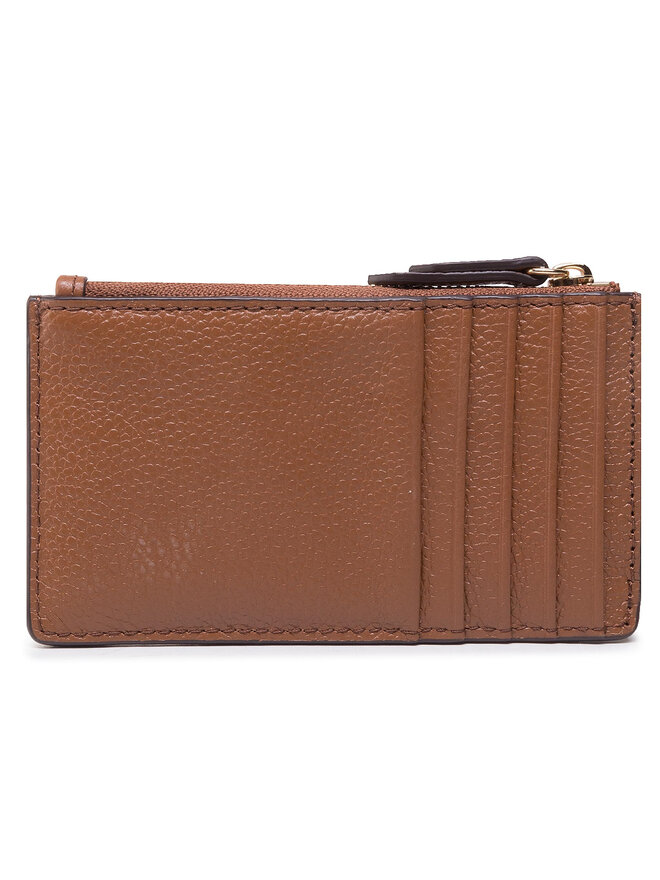 MICHAEL Michael Kors Чохол для кредиток MICHAEL Michael Kors Jet Set Charm 34H0GT9D6L Коричневий
