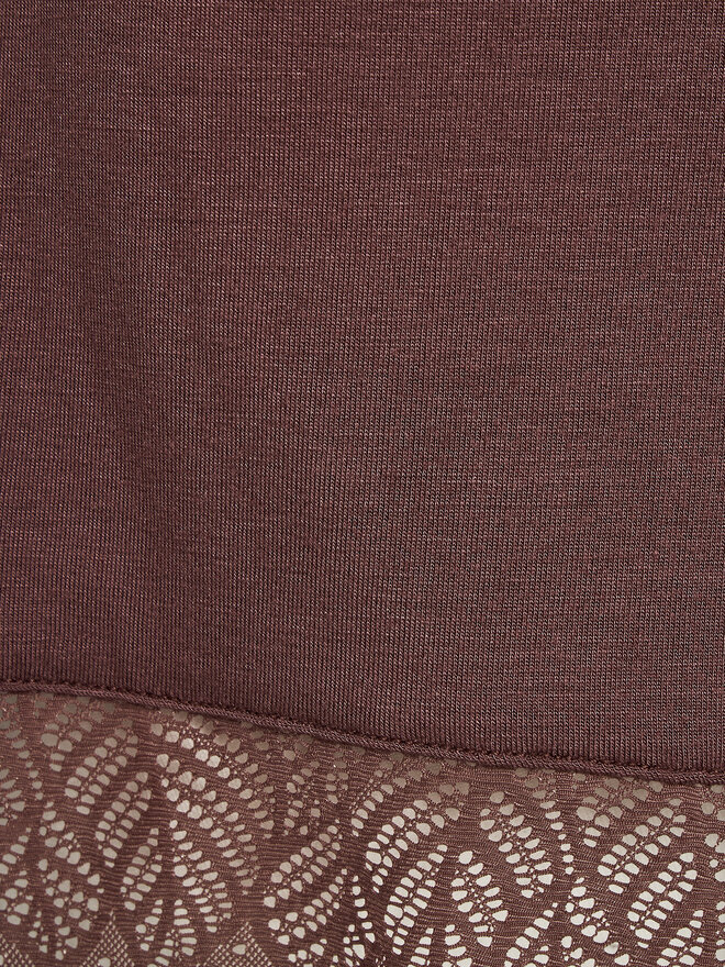 Femilet by Chantelle Femilet by Chantelle Rövid pizsama nadrág Jazz FNA570 Barna Regular Fit