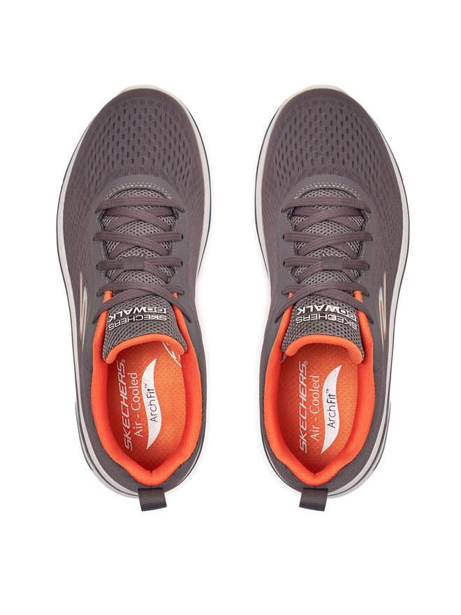 Skechers Сникърси Skechers Go Walk Arch Fit 2.0-Idyllic 2 216516/CCOR Сив