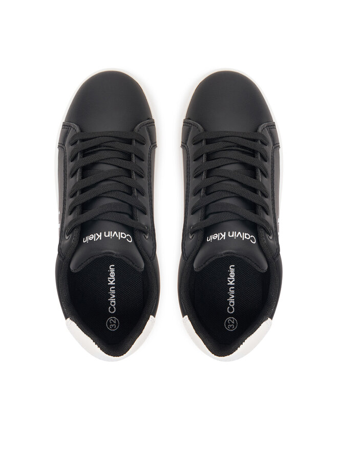 Calvin Klein Sneakers Calvin Klein V3X9-83284-1355X M Schwarz
