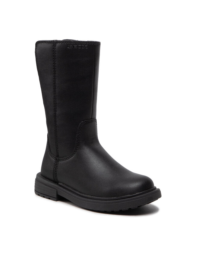 Geox Μπότες Geox J Eclair G. E J169QE 000BC C9999 M Μαύρο