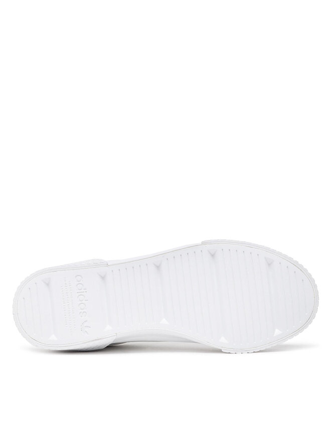 adidas Sneakersy adidas Court Tourino W H05279 Biela