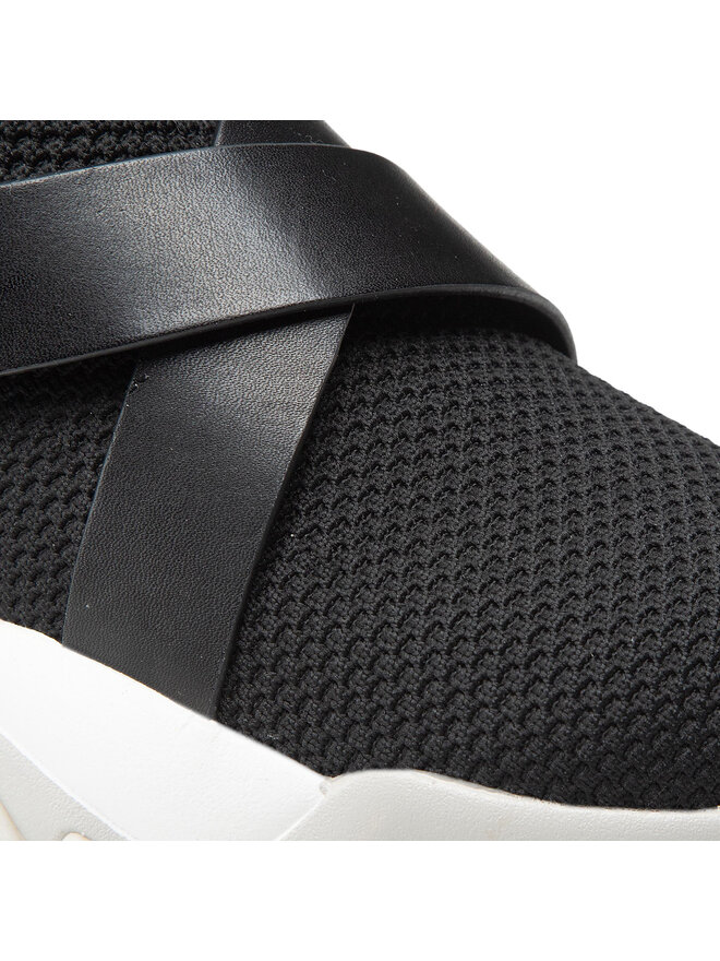 MICHAEL Michael Kors Снікерcи MICHAEL Michael Kors Nick Strap Bootie 43T2NIFE6D Чорний