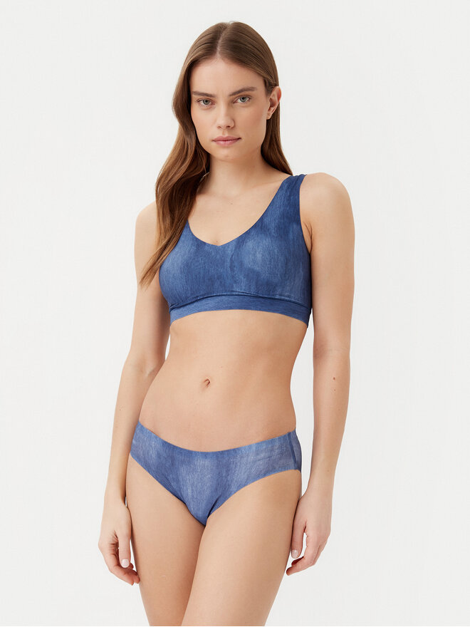 Chantelle Chantelle Класичні труси Soft Stretch C11D30 Голубий