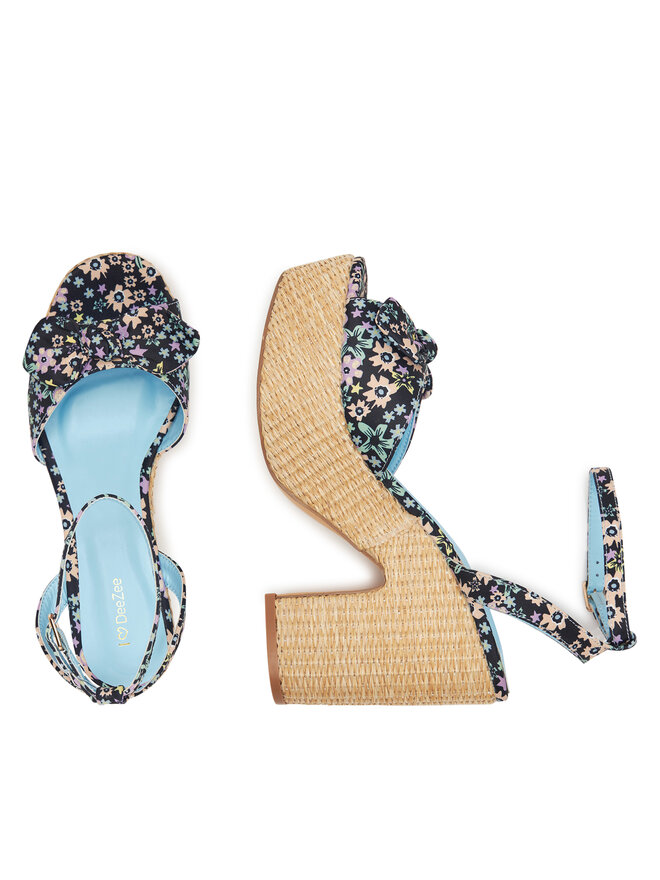 DeeZee Espadrilles DeeZee RT2206125 Melns