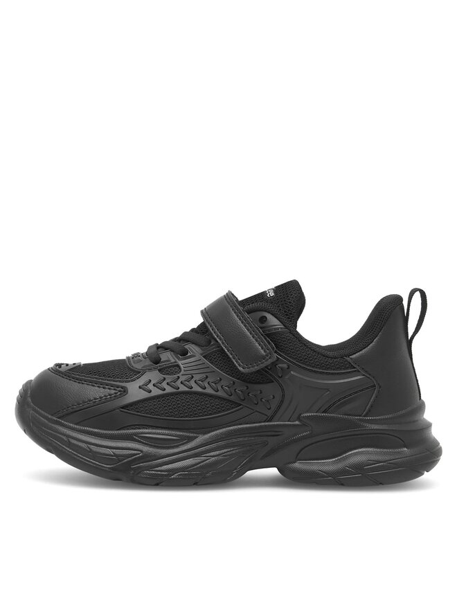 DeeZee Sneakersy DeeZee CF2714-1 Čierna