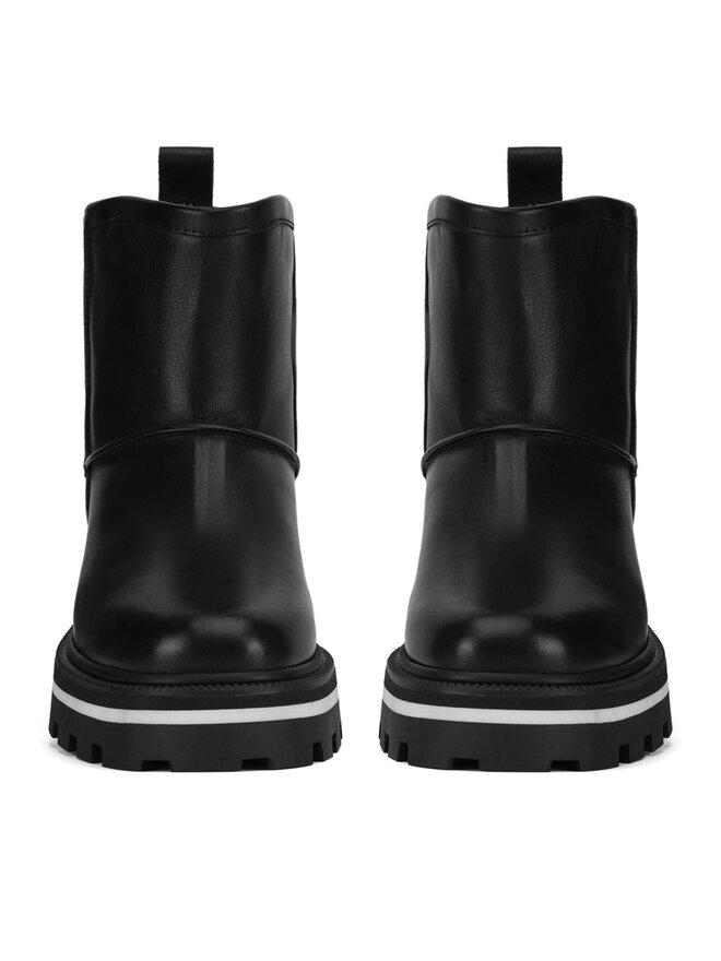 Gino Rossi Боти Gino Rossi CASA-24FW302 Черен