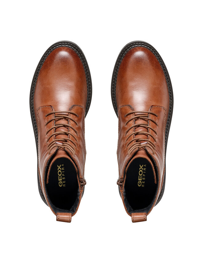 Geox Botines Geox D Serilda D46WYG 00043 C6002 Marrón