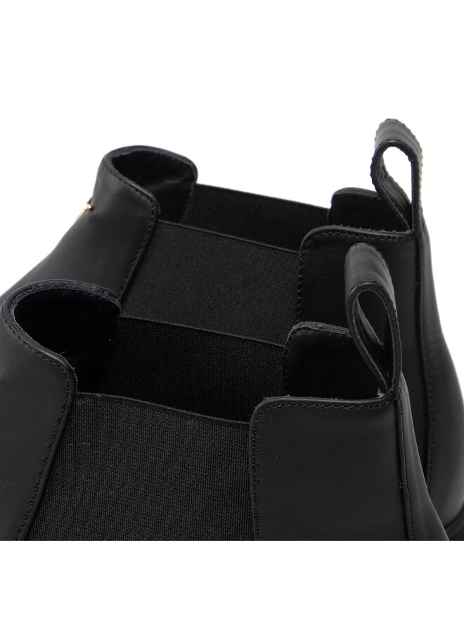 GIUSEPPE ZANOTTI Bokacsizma Giuseppe Zanotti EU20001 Fekete
