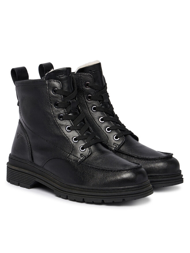 Tamaris Schnürschuhe Tamaris 1-26247-47 Schwarz