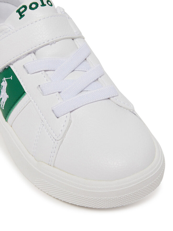 Polo Ralph Lauren Снікерcи Polo Ralph Lauren Frazier Ps RL02446102 Білий