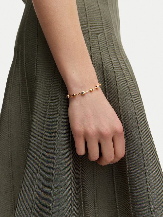 Guess Karkötő Guess JUBB05 183JW Arany