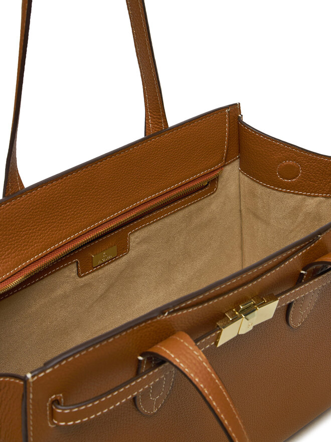 Aigner Torebka Aigner 137413 Brązowy