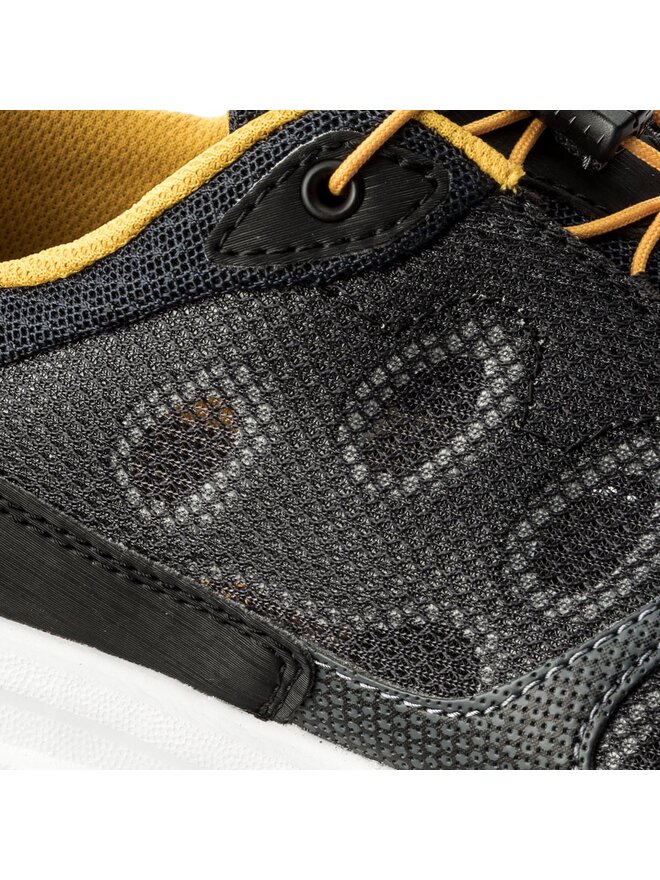 Jack Wolfskin Trekkingschuhe Jack Wolfskin Monterey Air Low M 4018921 Schwarz