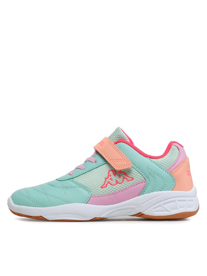 Kappa Sneakersy Kappa 260819MFT Zelená