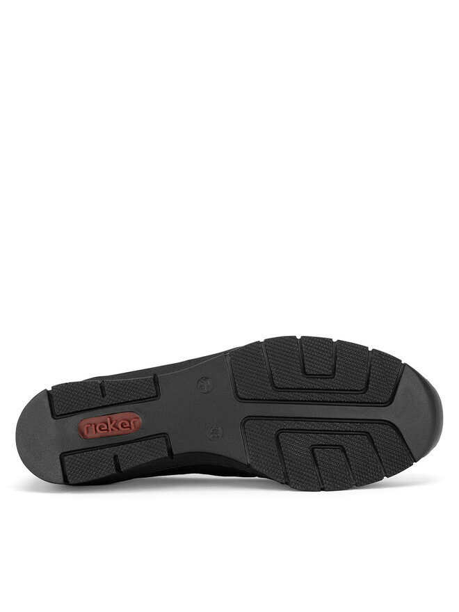 Rieker Μπαλαρίνες Rieker 53755-00 Μαύρο