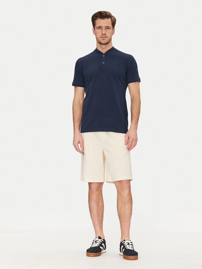 Blend Blend Polo 20717858 Σκούρο μπλε Regular Fit