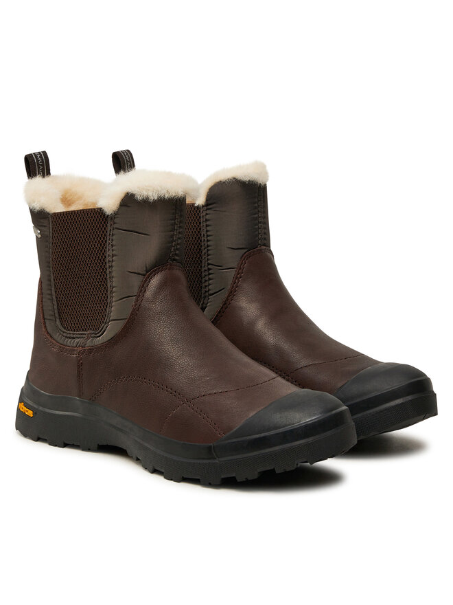 EMU Australia Śniegowce EMU Australia Woodroffe W13095 Brązowy