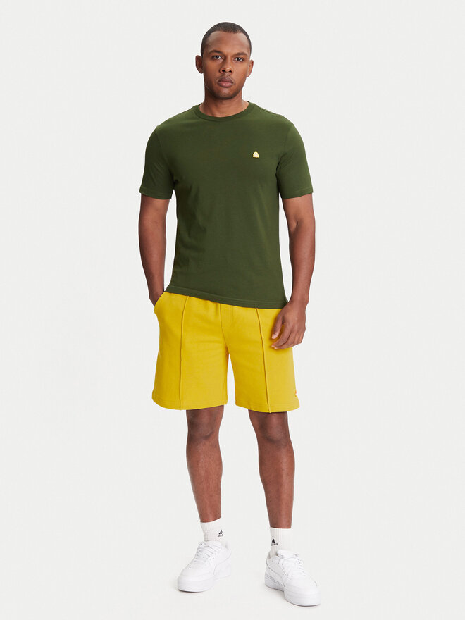 United Colors Of Benetton United Colors Of Benetton Camiseta 3MI5J1AF7 Verde Regular Fit