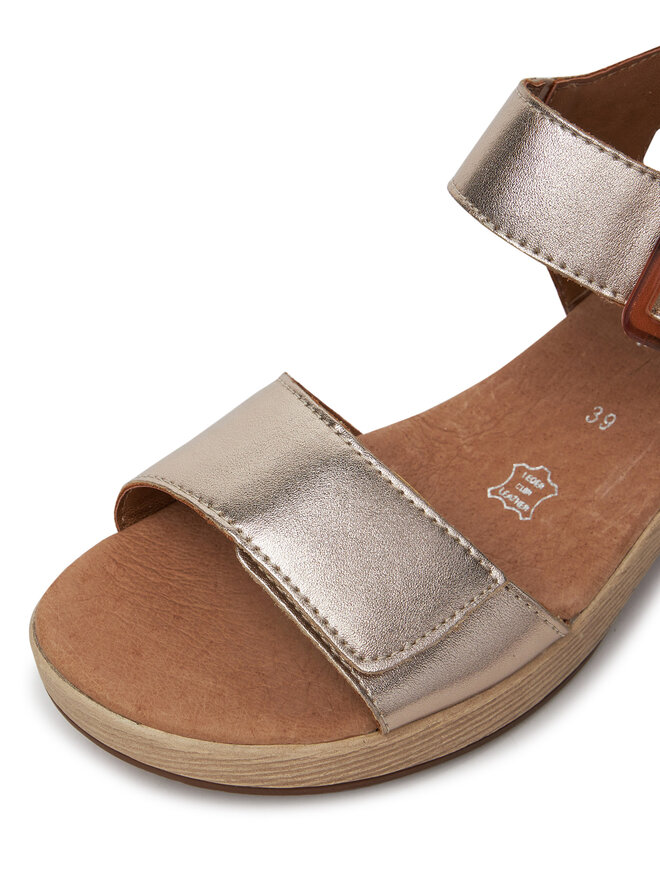 Remonte Sandalen Remonte D0N52-90 Goldfarben