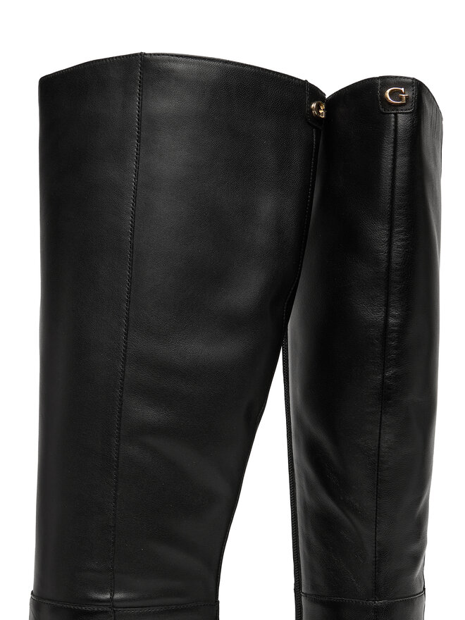 Guess Stiefel Guess FLFGRS LEA11 Schwarz