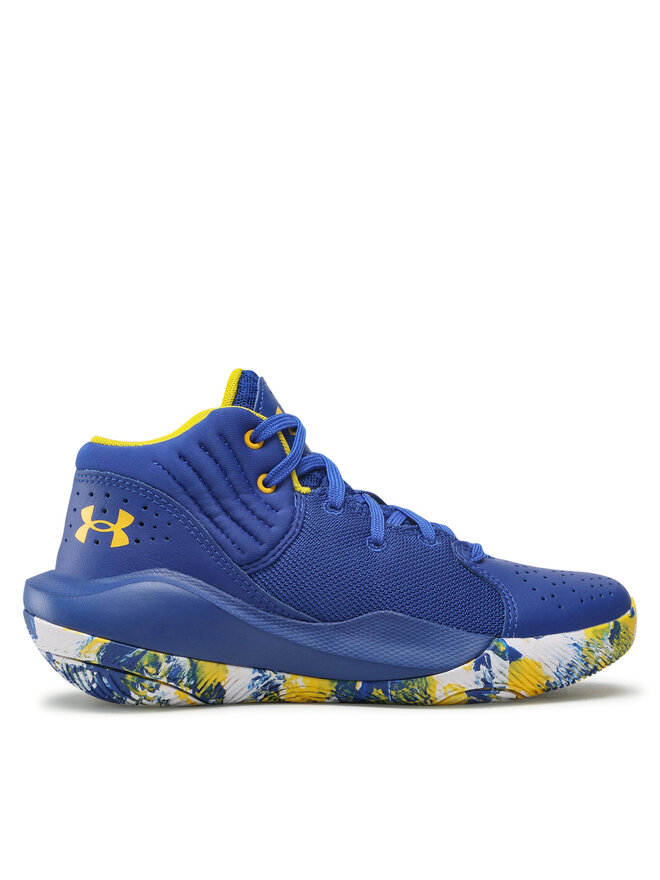Under Armour Basketbalové topánky Under Armour Ua Gs Jet '21 3024794-400 Modrá