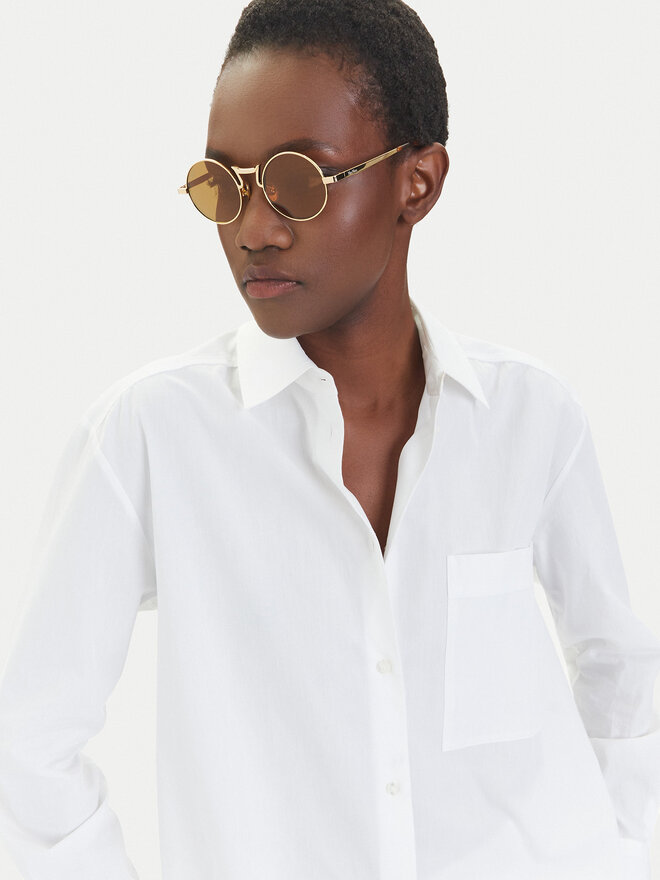 Max Mara Sonnenbrillen Max Mara MM0127 30L Braun