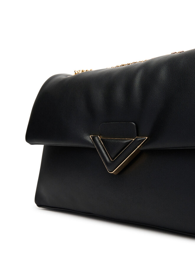 Aldo Handtasche Aldo Largesoftpuff 14076949 Schwarz