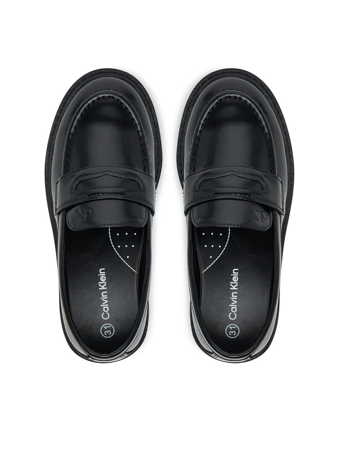 Calvin Klein Обувки Calvin Klein V3X4-83181-1453 S Черен