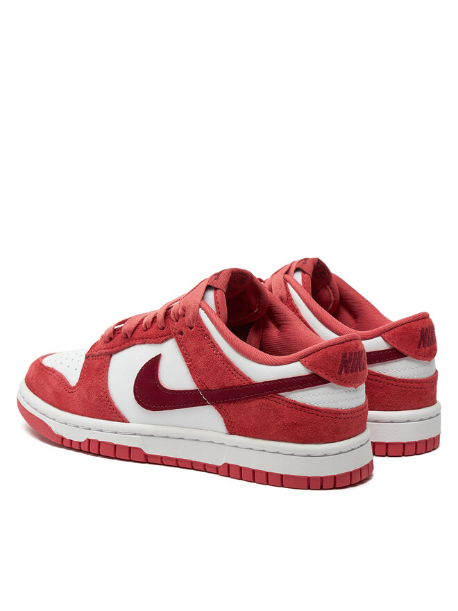 Nike Sneakers Nike Dunk Low Vday FQ7056 100 Alb